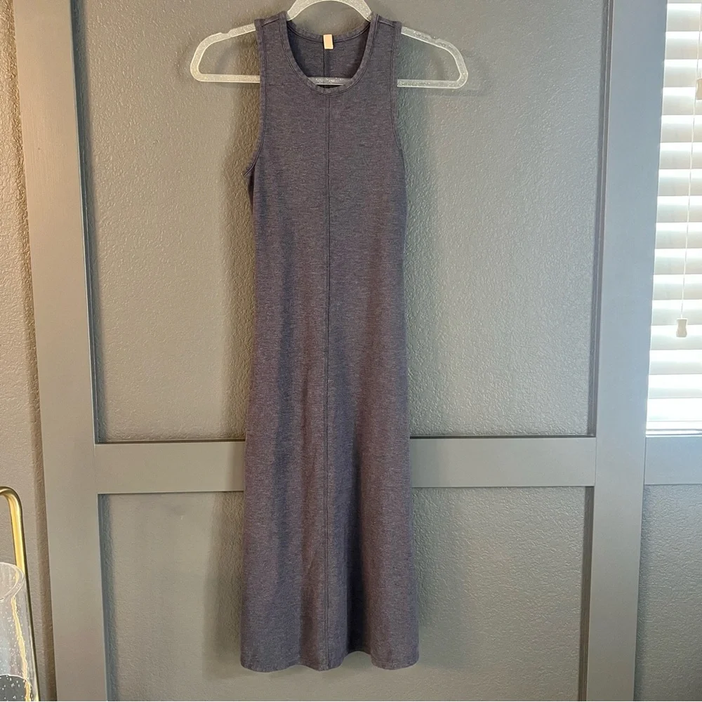 LUNYA • Restore fitted dress • blue • XS - Picture 4 of 8
